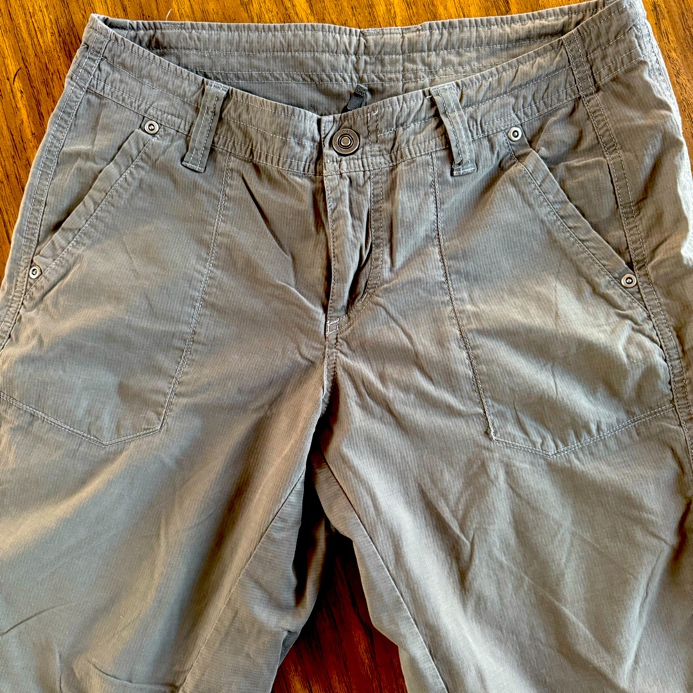 Kuhl Hiking Pants • 6 Reg • Shadow Grey